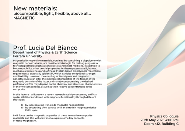 Colloqui di dipartimento