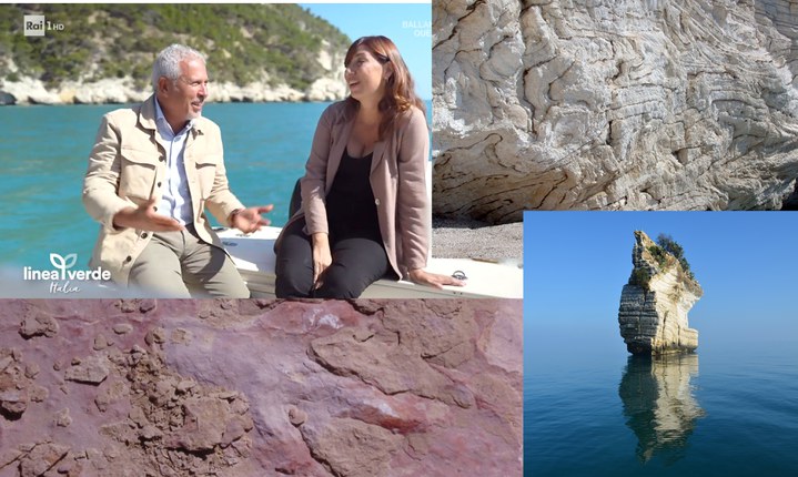 Il prof. Michele Morsilli ospite a Linea Verde Italia: la Geologia del Gargano raccontata in TV Il prof. Michele Morsilli ospite a Linea Verde Italia: la Geologia del Gargano raccontata in TV
