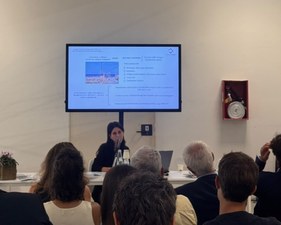 Premio di Laurea GNRAC 2025: Carmen Leone presenta la tesi vincitrice al Convegno Nazionale di Studi Costieri