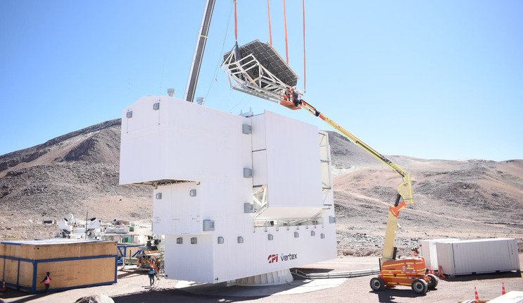 Prima luce per il Large Aperture Telescope di Simons Observatory