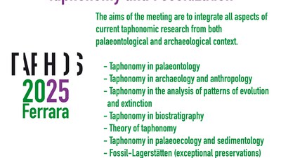 10th International Meeting on Taphonomy and Fossilization