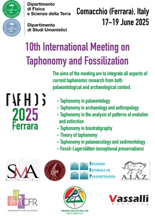 10th International Meeting on Taphonomy and Fossilization